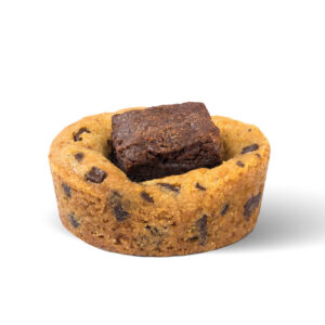 Brownie Cookie Cup